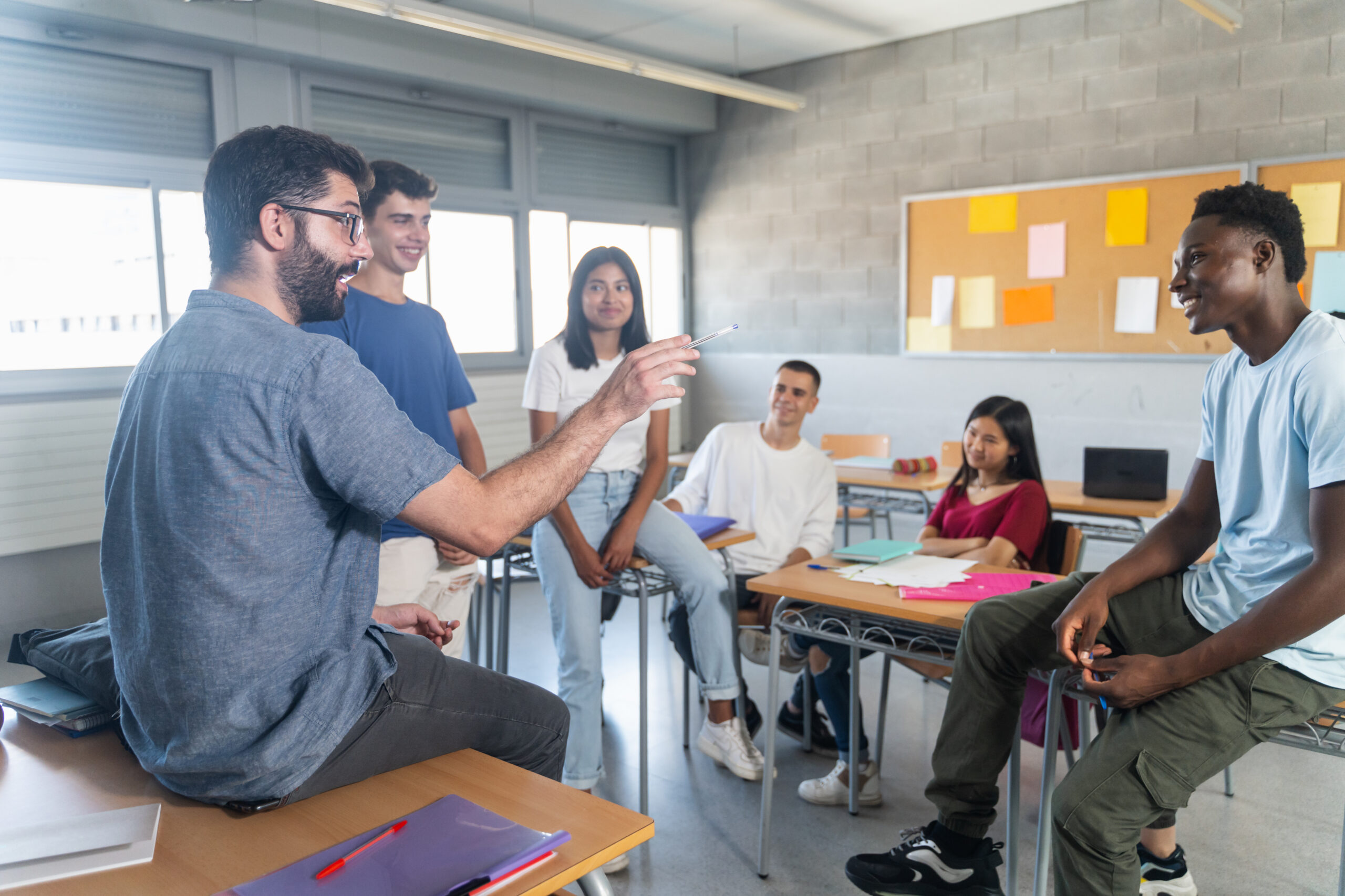 🗣️ Ambientes de aprendizaje para lengua extranjera